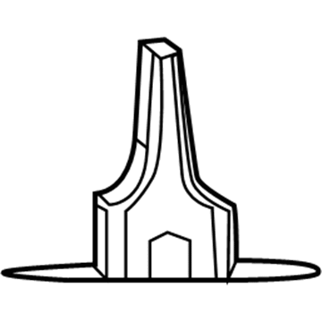 Jeep Compass Antenna - 68281165AA