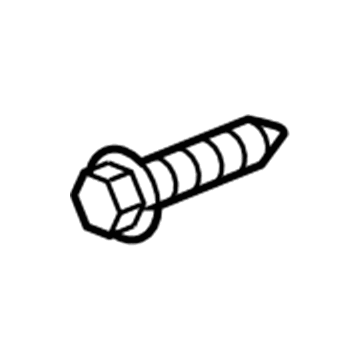 Dodge 6035470 Bolt - Hexagon Head