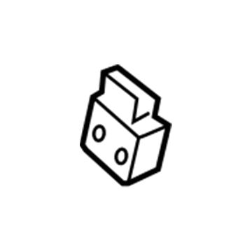 Dodge 55366000AA Converter & Pipe Nut