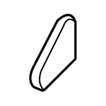 Dodge 1DD60XDVAB Recline Handle