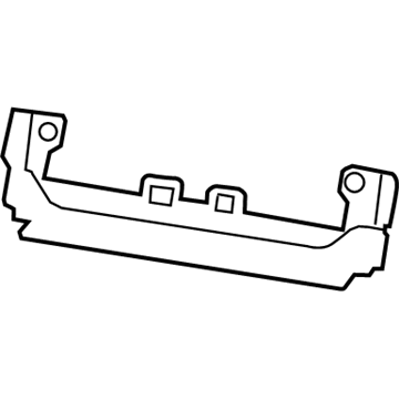 Dodge 5127492AA Upper Shield