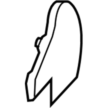 Dodge 1FY151DVAA Side Shield