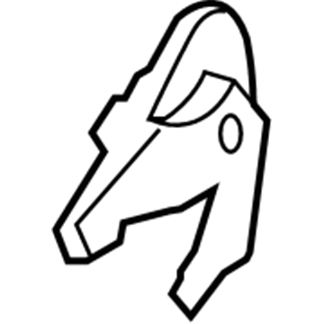 Dodge 1FY181DVAA Shield