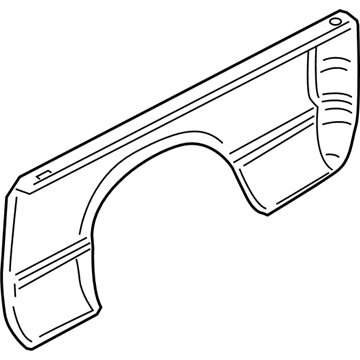 Dodge 55275522AC Side Panel