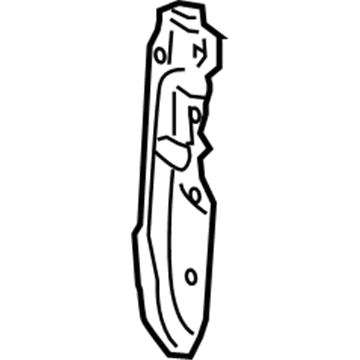 Dodge 55275525AA Closure Panel