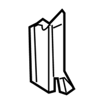 Dodge 55276248AB Upper Reinforcement