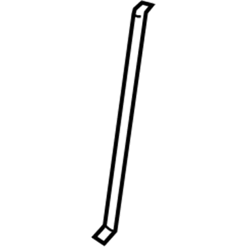 Dodge 55359893AA Side Brace