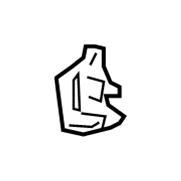 Dodge 55276735AB Tie Down