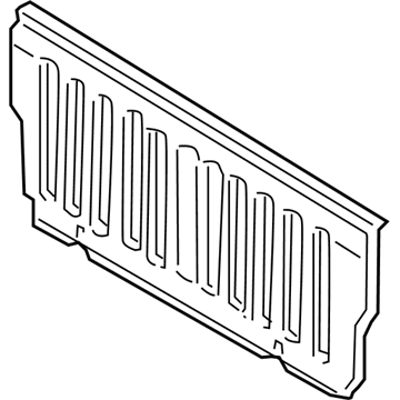 Dodge 68031807AA Front Panel