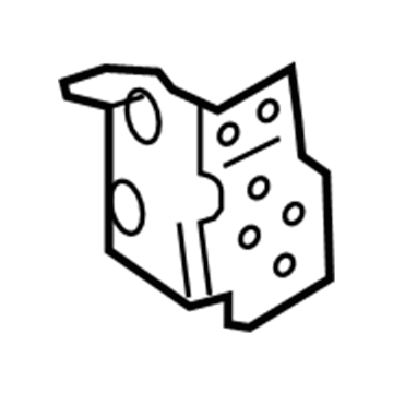 Dodge 55276245AA Reinforcement