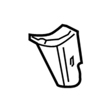 Dodge 55276322AB Shield