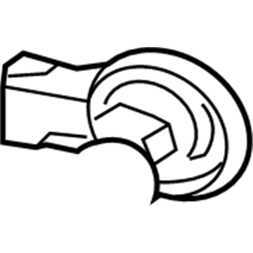 2009 Chrysler Sebring Light Socket - 68015027AA