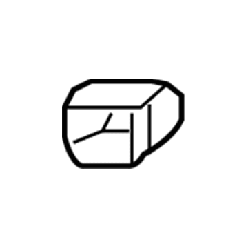 Mopar 4657014AA Tail Lamp Assembly Grommet