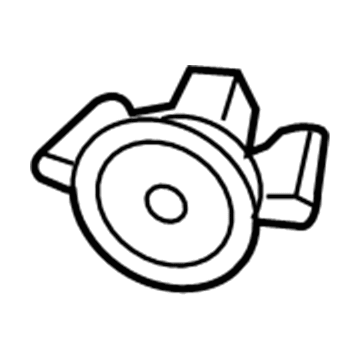 Mopar 6507357AA Tail Lamp Assembly Wing-Nut