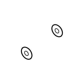 Ram 68210185AA Water Inlet Tube Washer