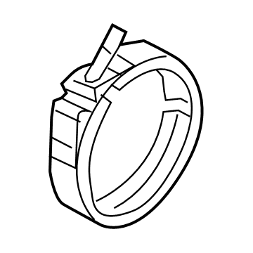 Ram 68450996AA Adapter Clamp