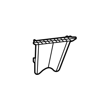 2019 Ram 1500 Mirror Cover - 6FN75TX7AA