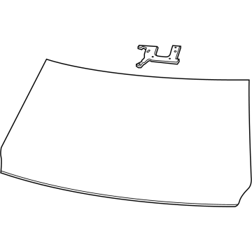 2020 Ram 1500 Windshield - 68275584AD