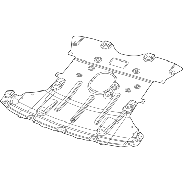 Jeep 68377818AF Lower Shield