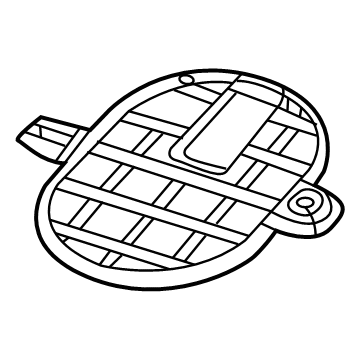 Jeep 68455563AB Access Panel