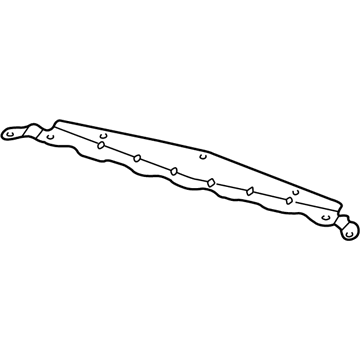 Jeep 55296138AB Bumper Cover Bracket