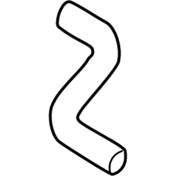 2002 Dodge Stratus Radiator Hose - MR355522