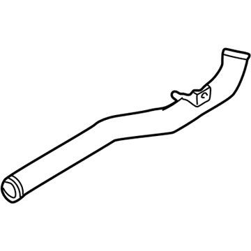 Chrysler MD359568 Inlet Pipe