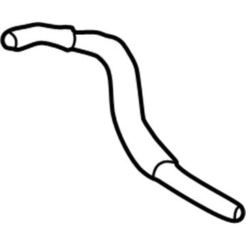 Chrysler MD354406 Inlet Hose