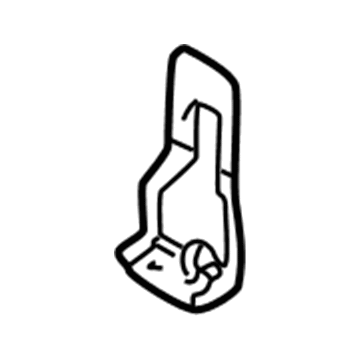 Chrysler MR312034 Reservoir Tank Mount Bracket