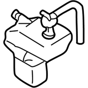 2004 Dodge Stratus Coolant Reservoir - MR212510
