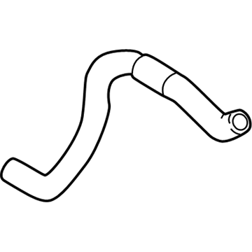 2002 Dodge Stratus Radiator Hose - MR355523