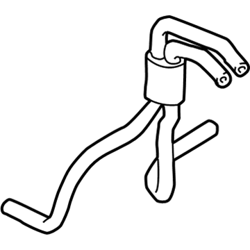 Chrysler MR968545 Hose