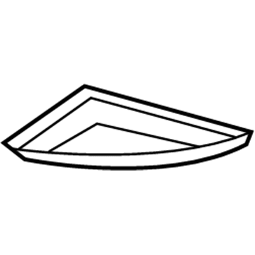 Dodge 1SV77DX9AA Armrest Mat