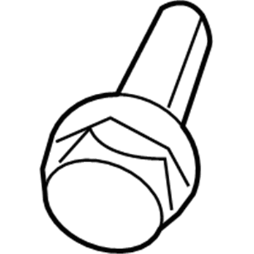 Mopar 6509056AA Oil Pan Bolt