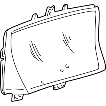 Dodge 5015331AB Lens