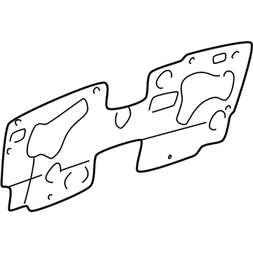 Dodge 5015332AA Cover