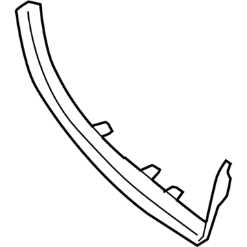 Mopar WE24TZZAA Insert, Front Lower Passenger Side Mopar WE24TZZAA Insert, Front Lower Passenger Side