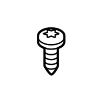 Dodge 6511167AA Lower Grille Screw