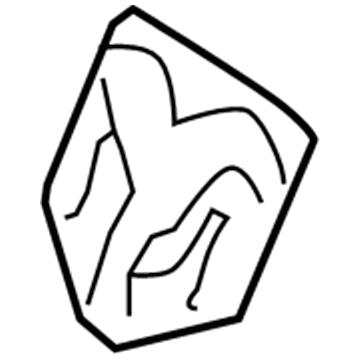 2004 Dodge Neon Emblem - 5029621AB