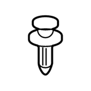 Dodge 6503598 Applique Pin