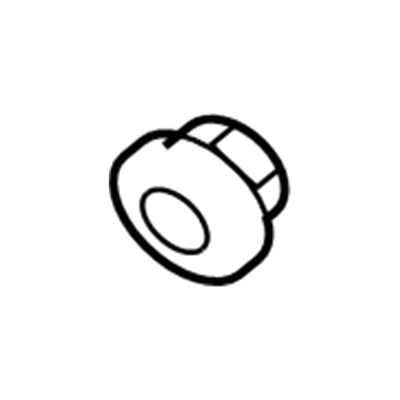 Dodge 6100814 Lower Grille Nut
