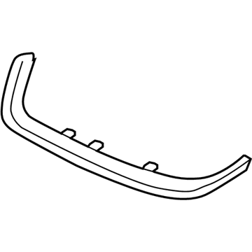 Mopar WE25TZZAA Insert, Front Lower Driver Side Mopar WE25TZZAA Insert, Front Lower Driver Side