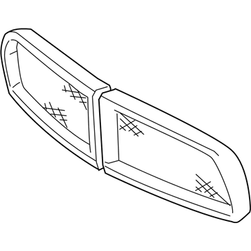 2004 Dodge Neon Grille - 5303600AB