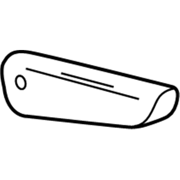 Dodge UD741D5AA Armrest