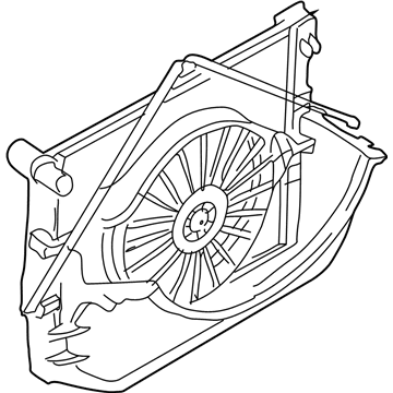 Dodge 52028818AD Radiator