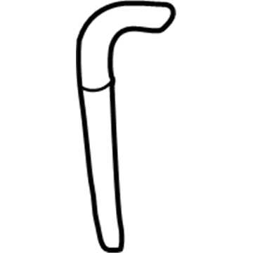 Dodge 4266423 Reservoir Hose