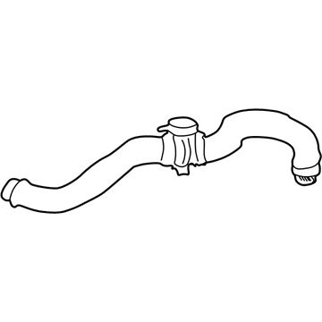 Dodge 52028810AM Upper Hose