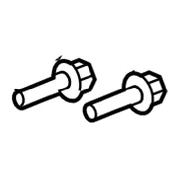 Jeep 6507742AA Lower Hinge Screw