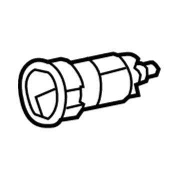 Dodge 68045151AA Lock Cylinder