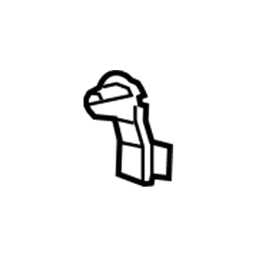 Ram 5071063AA Lock Cylinder Clip